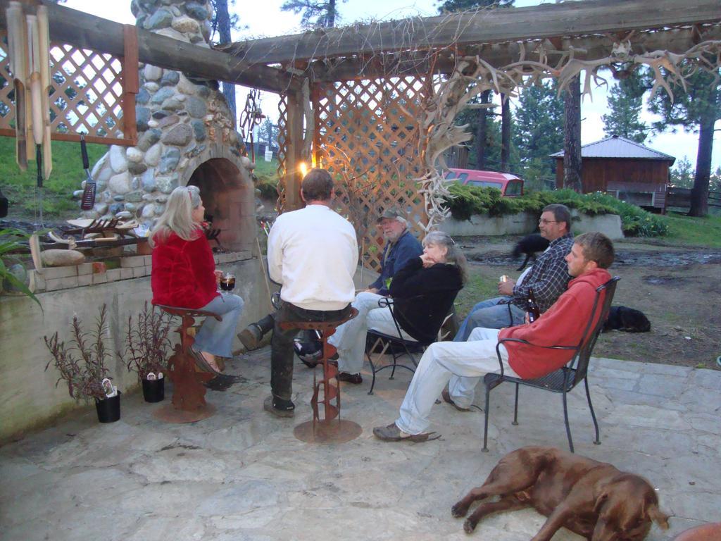 Whitebird Summit Lodge Grangeville Εξωτερικό φωτογραφία